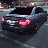 mersedes benz e63 avatar